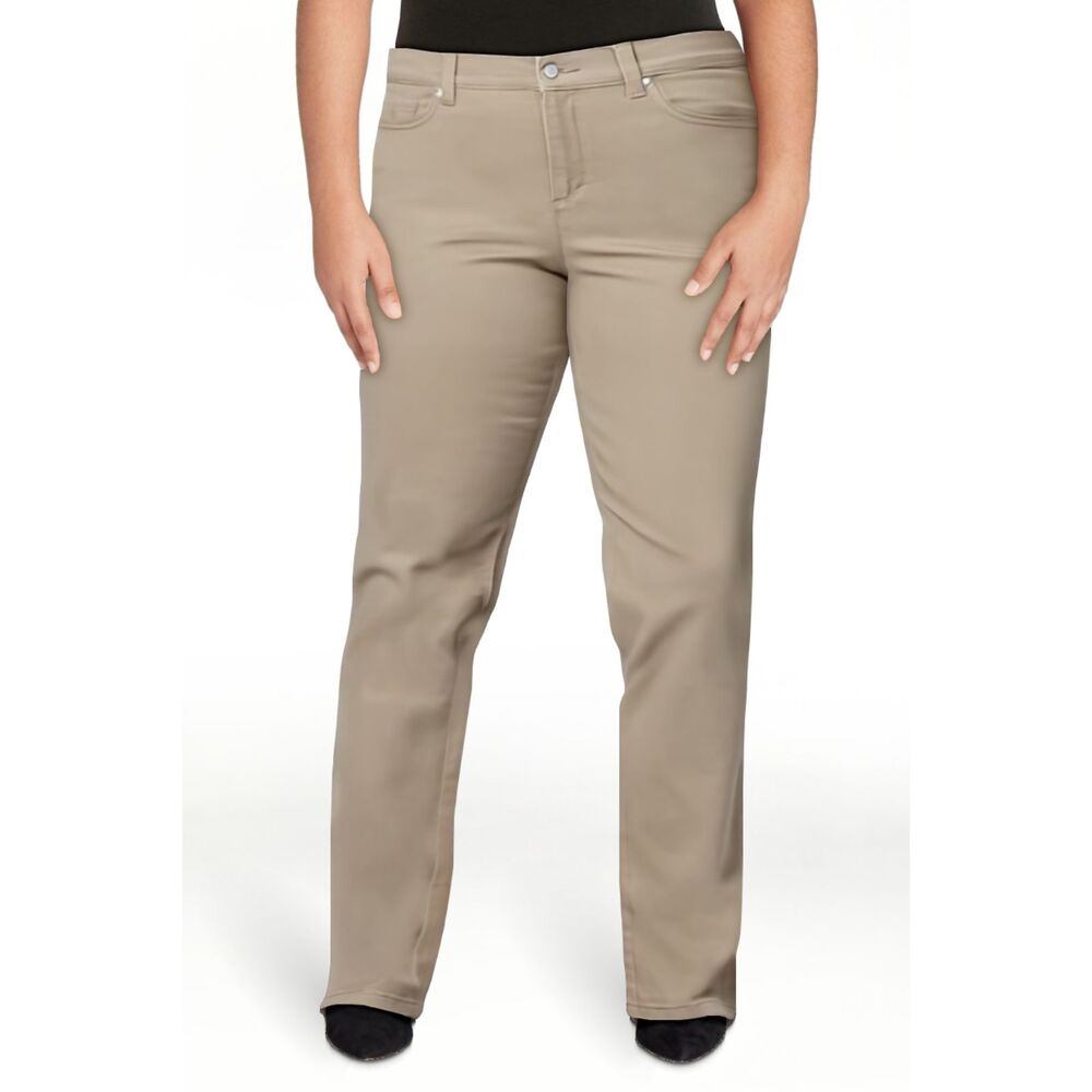 Gloria Vanderbilt Women's Amanda Jean Classic Rise Tapered Leg
